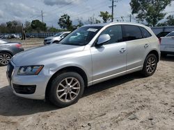 Audi salvage cars for sale: 2012 Audi Q5 Premium