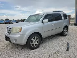 Carros salvage a la venta en subasta: 2009 Honda Pilot Touring