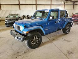 2024 Jeep Wrangler Sahara en venta en Lansing, MI