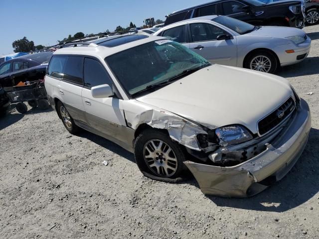 2003 Subaru Legacy Outback H6 3.0 LL Bean