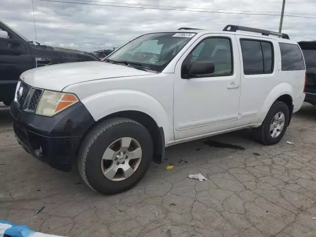 2007 Nissan Pathfinder LE