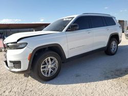 Jeep salvage cars for sale: 2023 Jeep Grand Cherokee L Laredo