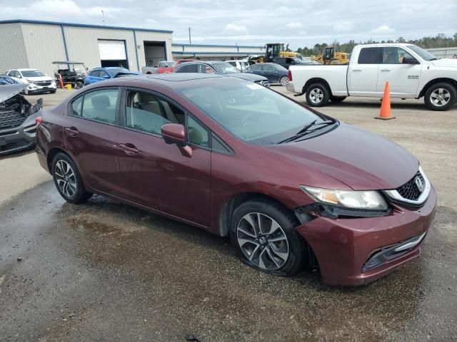 2015 Honda Civic EX