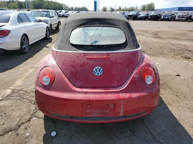 2008 Volkswagen New Beetle Convertible S