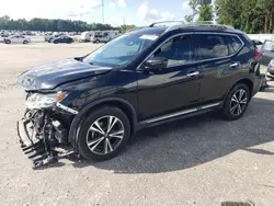 Nissan salvage cars for sale: 2017 Nissan Rogue SV