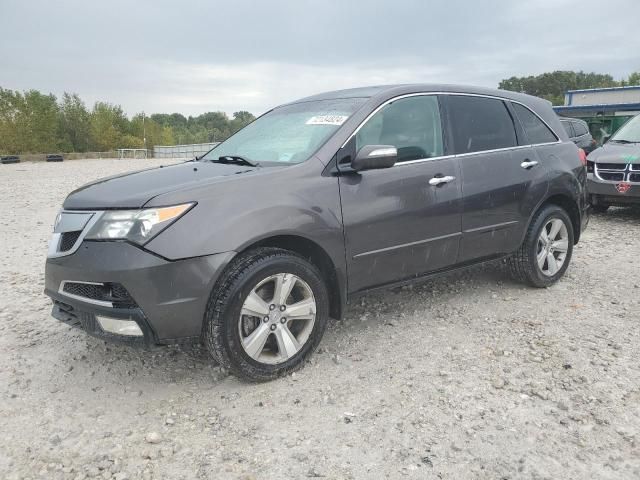 2011 Acura MDX Technology