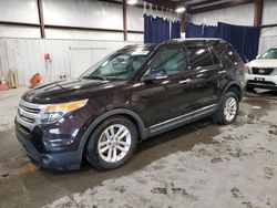 Salvage cars for sale at Byron, GA auction: 2013 Ford Explorer XLT