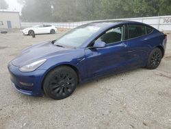 Salvage cars for sale from Copart Arlington, WA: 2022 Tesla Model 3