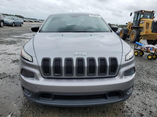 2014 Jeep Cherokee Sport