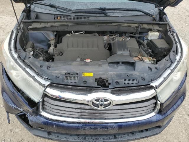 2015 Toyota Highlander Limited