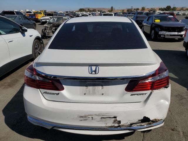 2016 Honda Accord Sport