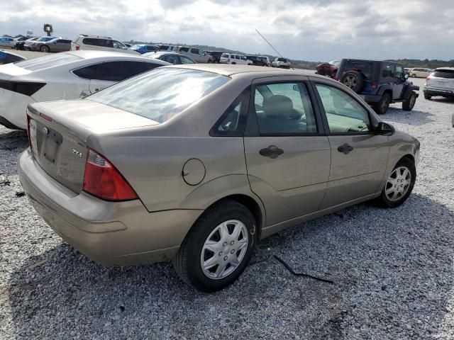 2005 Ford Focus ZX4