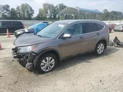 Carros salvage sin ofertas aún a la venta en subasta: 2012 Honda CR-V EXL