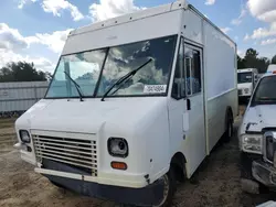 Salvage trucks for sale at Midway, FL auction: 2014 Ford Econoline E450 Super Duty Commercial Stripped Chas