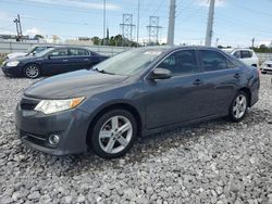 Toyota salvage cars for sale: 2012 Toyota Camry Base