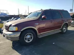 Ford salvage cars for sale: 2000 Ford Expedition Eddie Bauer