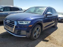 Carros salvage sin ofertas aún a la venta en subasta: 2018 Audi SQ5 Prestige