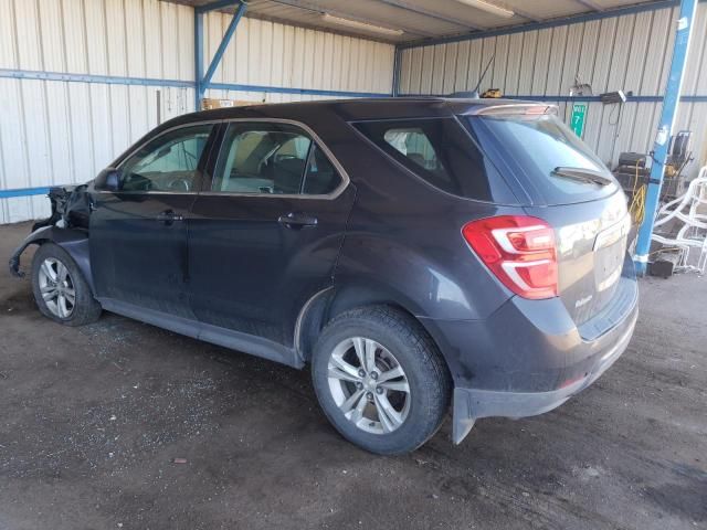 2016 Chevrolet Equinox LS