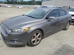 Salvage cars for sale at Spartanburg, SC auction: 2013 Ford Fusion SE