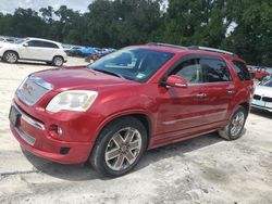 Salvage cars for sale at Ocala, FL auction: 2012 GMC Acadia Denali