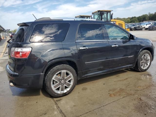 2012 GMC Acadia Denali