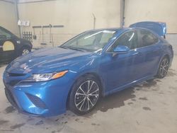 Salvage cars for sale at Hampton, VA auction: 2018 Toyota Camry L