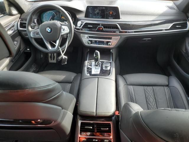 2016 BMW 750 XI