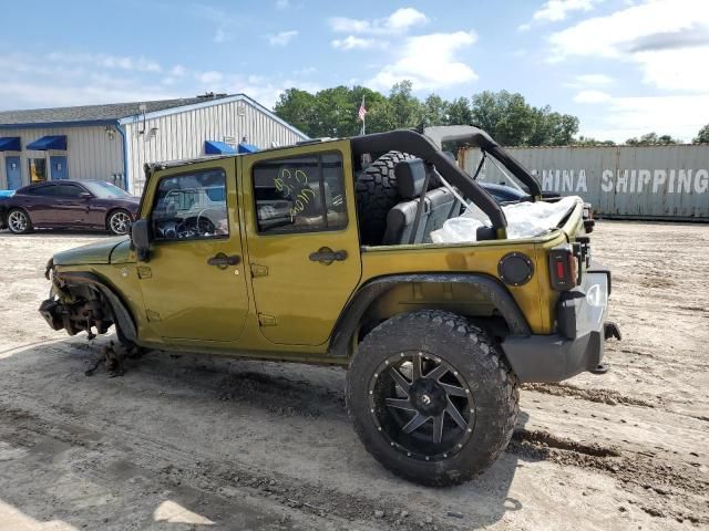 2010 Jeep Wrangler Unlimited Sport