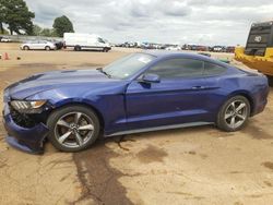 Salvage cars for sale at Longview, TX auction: 2015 Ford Mustang