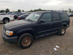 Ford salvage cars for sale: 2000 Ford Explorer XLS