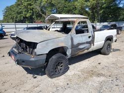 Chevrolet Silverado k2500 Heavy dut salvage cars for sale: 2005 Chevrolet Silverado K2500 Heavy Duty