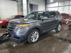 2015 Ford Explorer Limited en venta en Ham Lake, MN