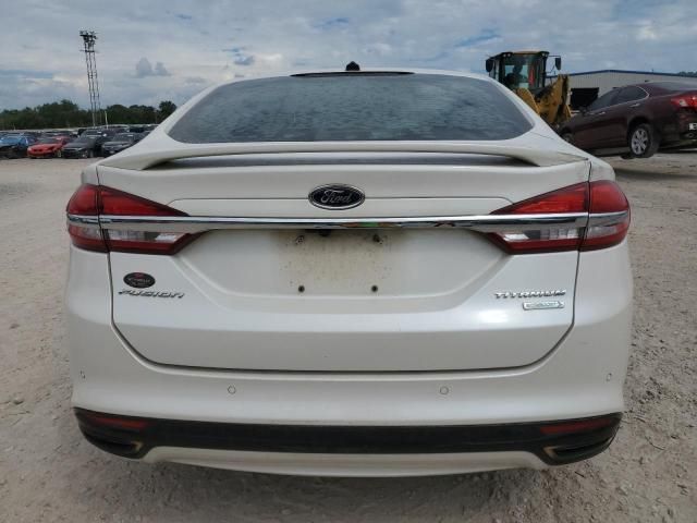 2017 Ford Fusion Titanium