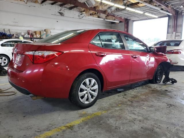 2016 Toyota Corolla L