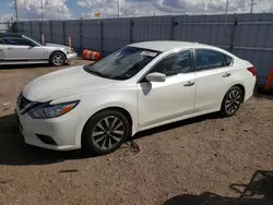 Nissan salvage cars for sale: 2017 Nissan Altima 2.5