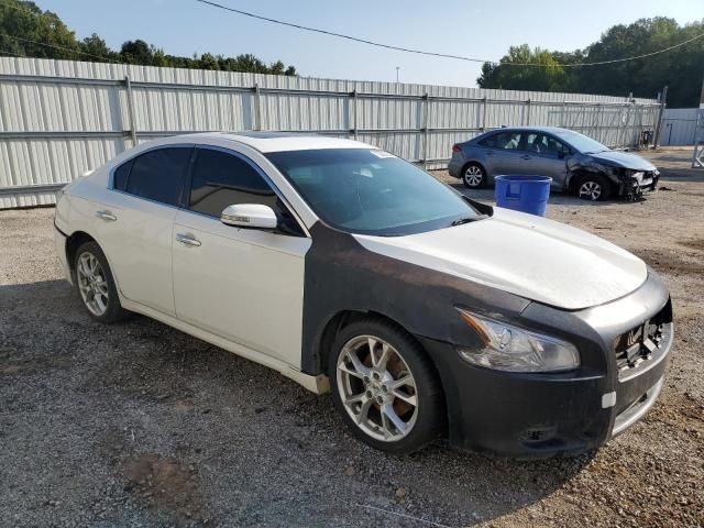 2012 Nissan Maxima S