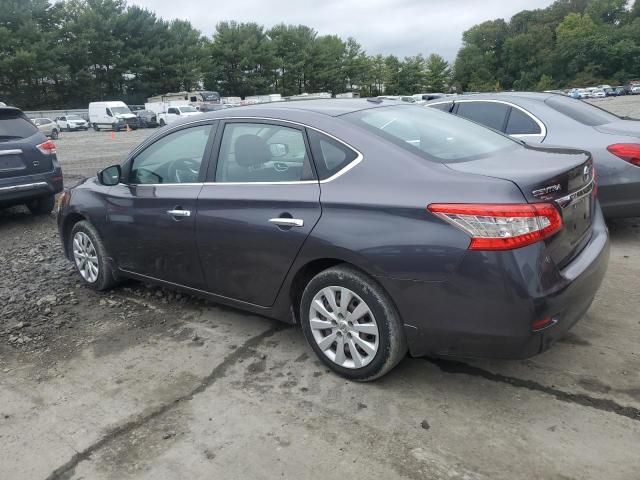 2015 Nissan Sentra S