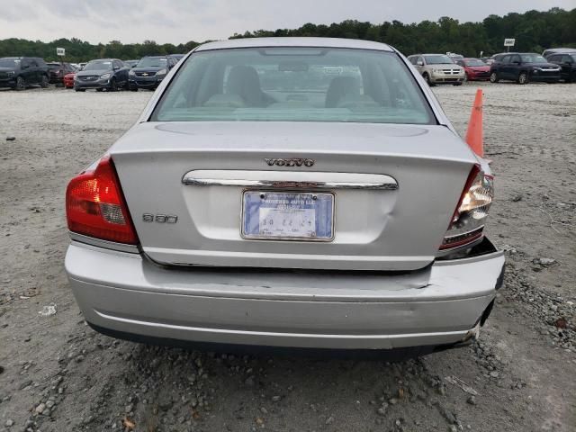 2005 Volvo S80 2.5T