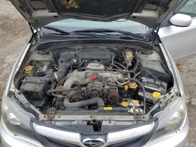 2010 Subaru Impreza 2.5I Premium