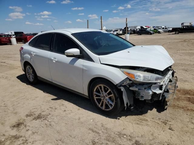 2016 Ford Focus SE