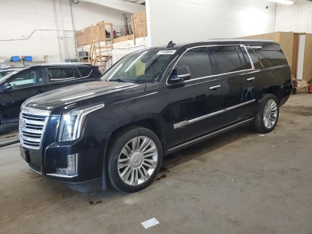 2016 Cadillac Escalade ESV Platinum