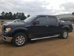 Salvage cars for sale at Longview, TX auction: 2010 Ford F150 Supercrew