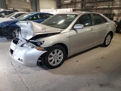 Salvage cars for sale at Eldridge, IA auction: 2009 Toyota Camry Base