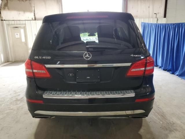 2017 Mercedes-Benz GLS 450 4matic