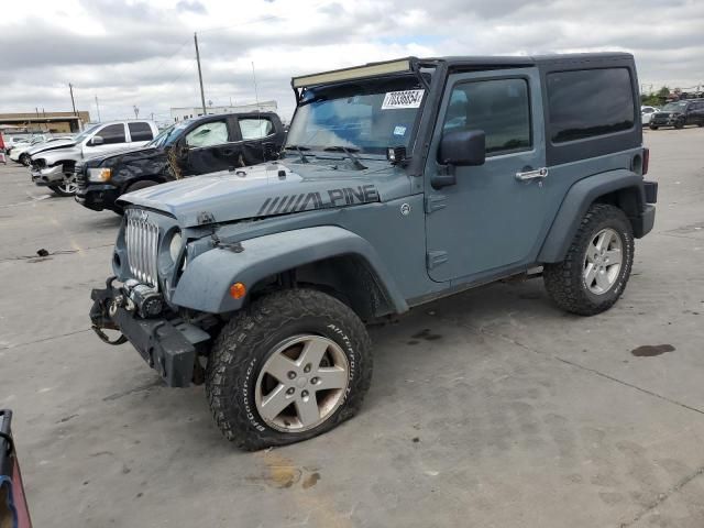 2014 Jeep Wrangler Sport