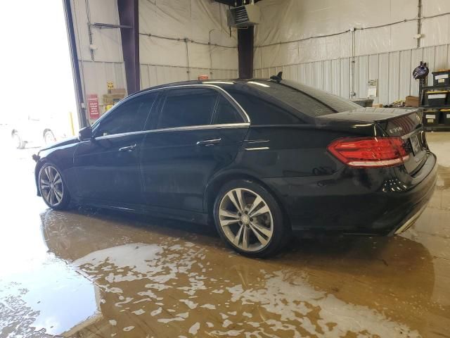 2014 Mercedes-Benz E 350