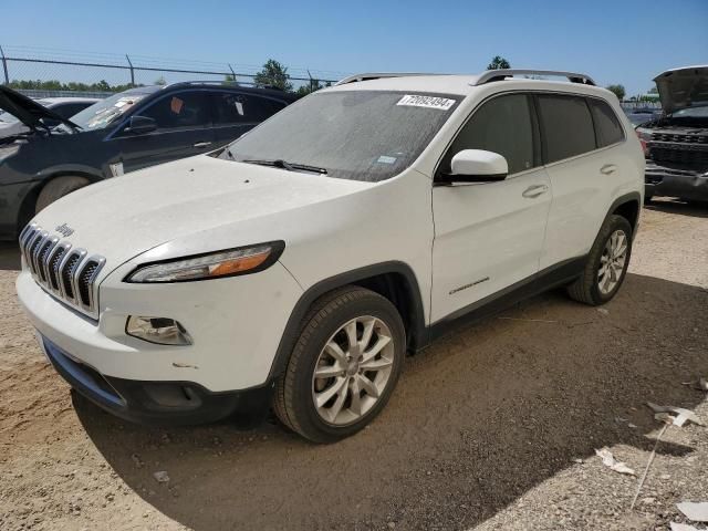 2017 Jeep Cherokee Limited