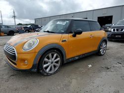 Salvage cars for sale at Jacksonville, FL auction: 2015 Mini Cooper