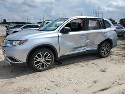 Salvage cars for sale at Riverview, FL auction: 2017 Mitsubishi Outlander ES