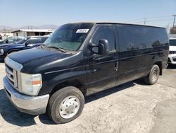 Salvage trucks for sale at Sun Valley, CA auction: 2013 Ford Econoline E150 Van